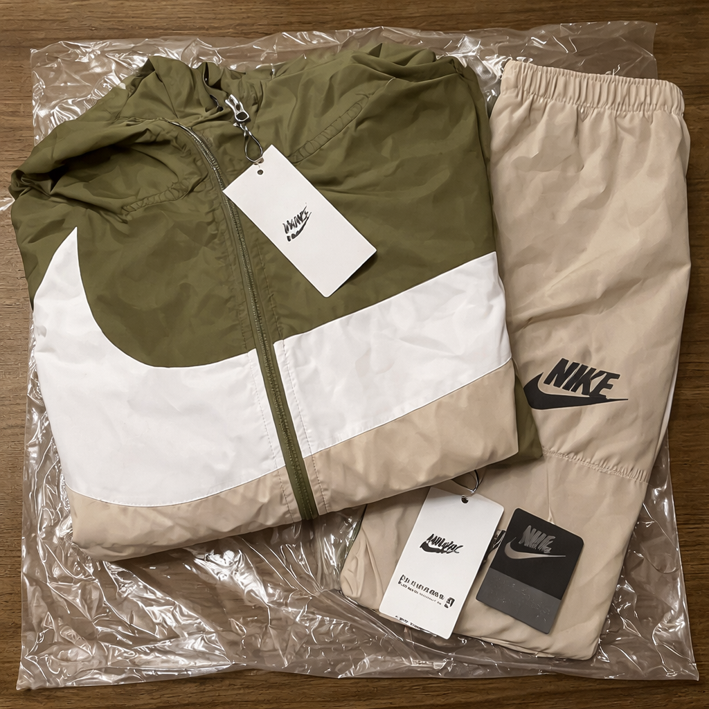 Foto lifestyle conjunto rompeviento